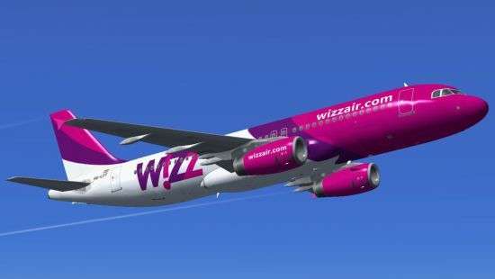 Wizz Air запускает новые рейсы из киевского аэропорта «Жуляны»