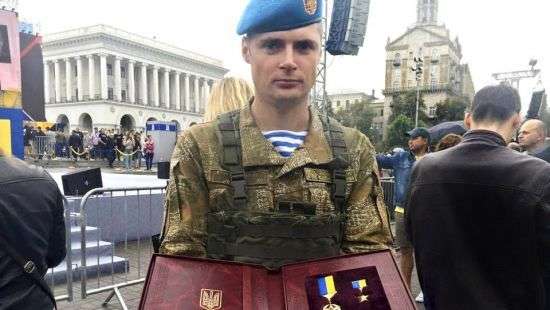 Герой Украины Чибинеев заявил, что его родные посрадали от взрыва случайно