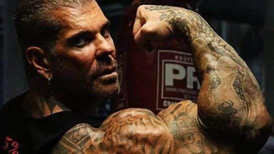 Умер всемирно известный бодибилдер