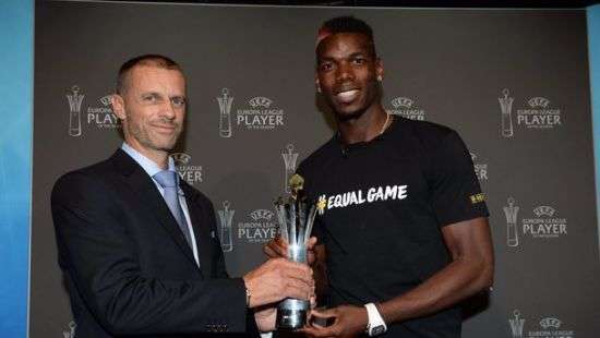 Полузащитник «Манчестер Юнайтед» признан лучшим футболистом ЛЕ