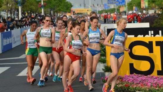 Украина выиграла три медали в спортивной ходьбе на Универсиаде-2017