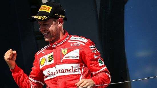 Феттель подписал новый контракт с «Феррари»