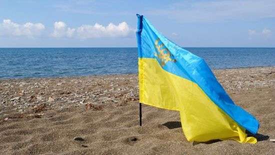 В Крыму начали выпускать украиноязычную газету «Кримський Терен» (фото)