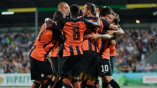 «Шахтер» вырвал победу у «Вереса»