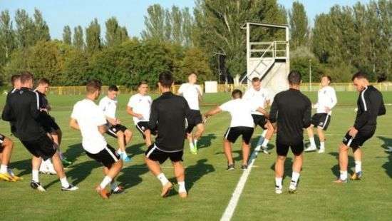 «Заря» разгромила «Черноморец»