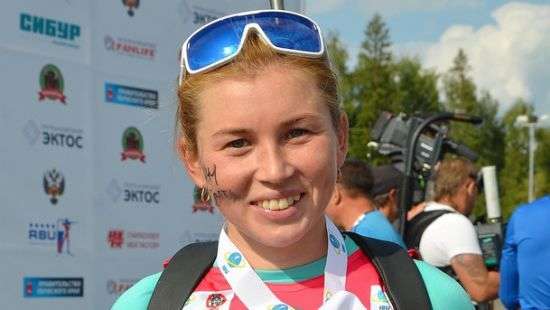 Украинка выиграла серебро чемпионата мира по биатлону