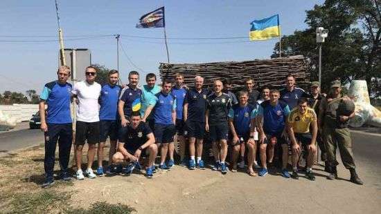 «Мариуполь» сыграл вничью со сборной Украины