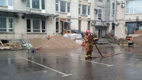 В России сгорел дом престарелых: погибли четверо