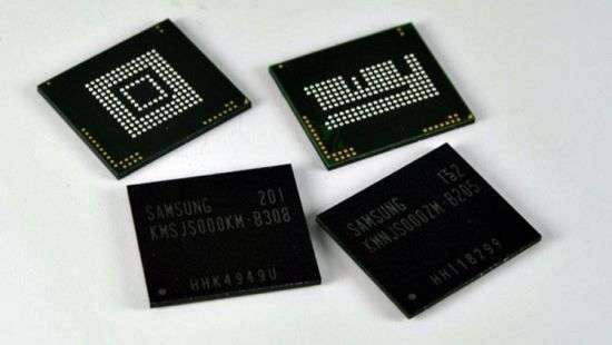 Объём выручки производителей DRAM пошёл вверх