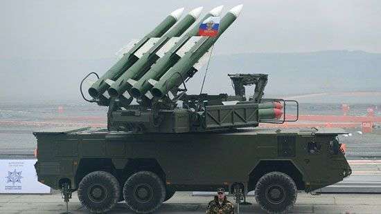 В Крыму оккупанты подняли по тревоге силы ПВО и авиацию