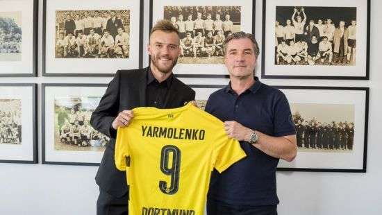 Трансфер Ярмоленко стал самым дорогим в истории «Динамо»