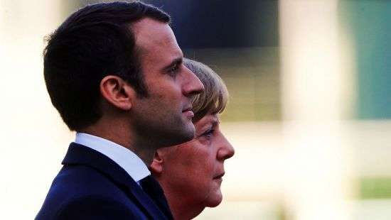 Меркель и Макрон обратились к Порошенко и Путину