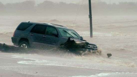 Ураган Харви движется на Луизиану