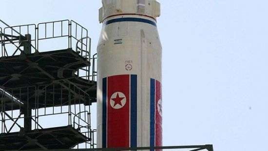КНДР запустила ракету в сторону Японии
