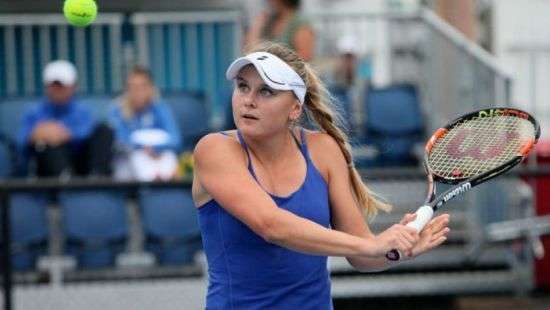 Козлова вышла во второй раунд US Open