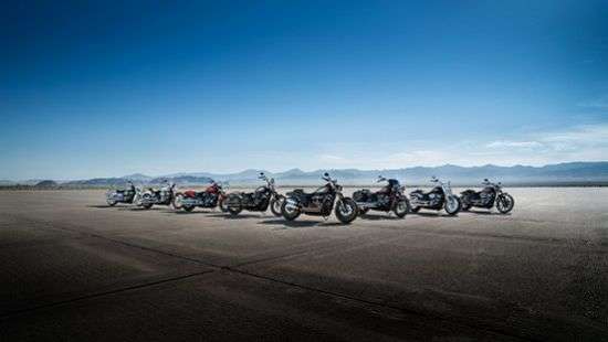 Harley-Davidson отметит 115-летие выпуском новых мотоциклов