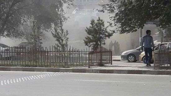 В Кабуле возле посольства США прогремел взрыв (ФОТО)