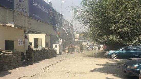 Взрыв у посольства США в Кабуле: погибших уже пятеро (ВИДЕО)