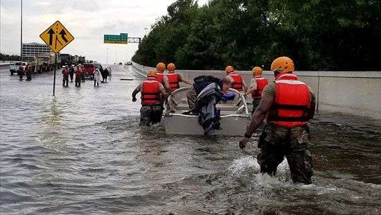 Ураган Харви усилился: Техас затопило, буря пришла в Луизиану