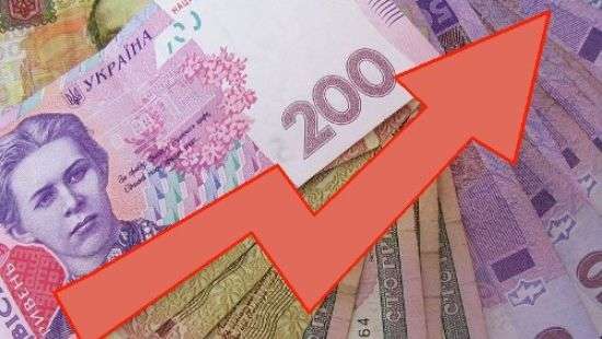 Госстат отчитался о возросших зарплатах украинцев