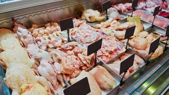 Украинцам курятина обходится дороже, чем европейцам