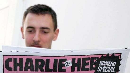 Charlie Hebdo сострил на тему потопа в Техасе (фото)