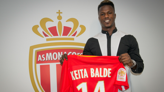 «Монако» завершил переход Бальде Кейта