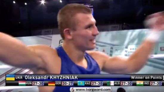 Украинец гарантировал себе медаль чемпионата мира по боксу