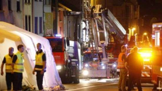 В Бельгии взорвался жилой дом, под завалами остаются люди