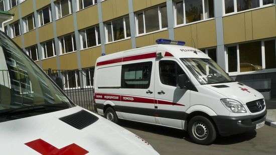 В сеть попало видео убийства врача обиженным пациентом (видео)
