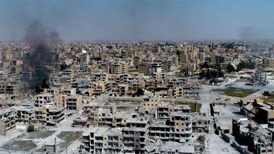 Опубликовано шокирующее ВИДЕО разрушенной «столицы» ИГИЛ