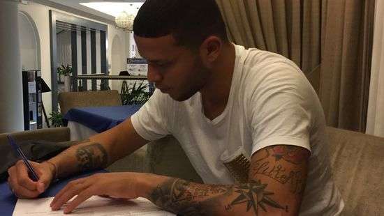 «Заря» пополнилась бразильским нападающим