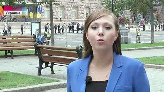 РосСМИ заявили о похищении своей журналистки в Киеве