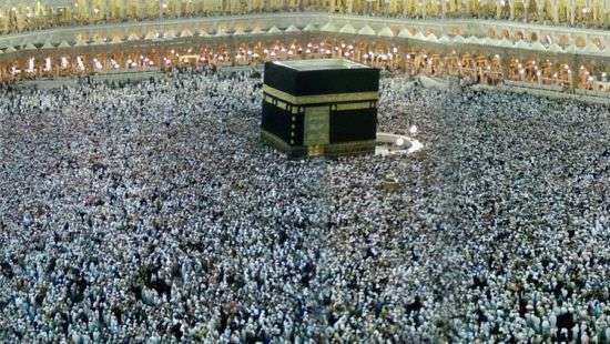В Саудовскую Аравию на хадж прибыли 1,8 млн. человек