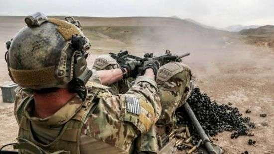 Пентагон обнародовал число своих военных в Афганистане