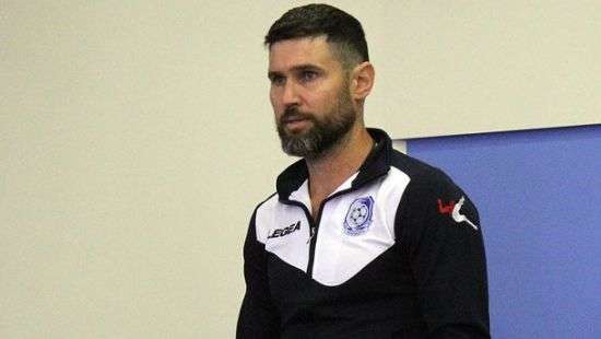 У «Черноморца» новый тренер