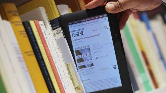 Рынок электронной литературы растёт за счёт смартфонов