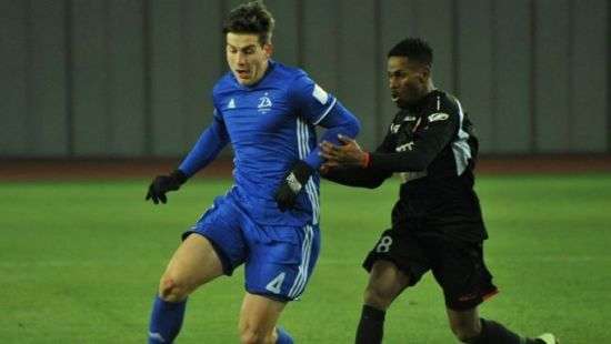 «Динамо» подписало грузинского защитника