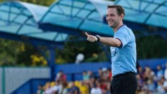 Два украинских арбитра будут судить матчи Лиги Европы