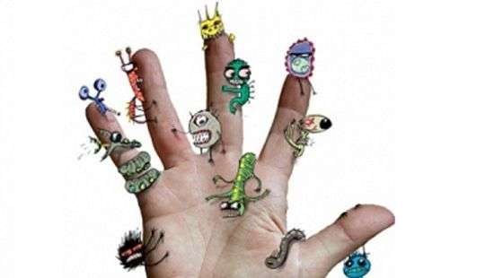 Специалисты написали музыку из микробов, живущих в человеке