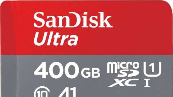 Представлена microSD рекордной ёмкости