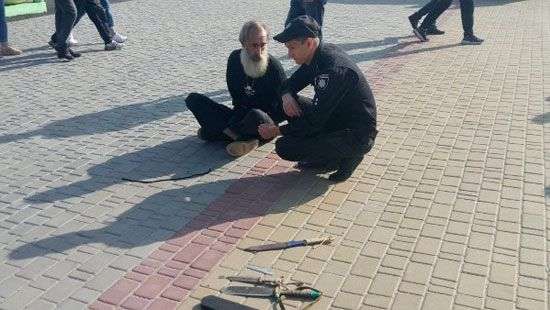 В Александрии не дали «принести жертву» на месте, где стоял Ленин (ФОТО)