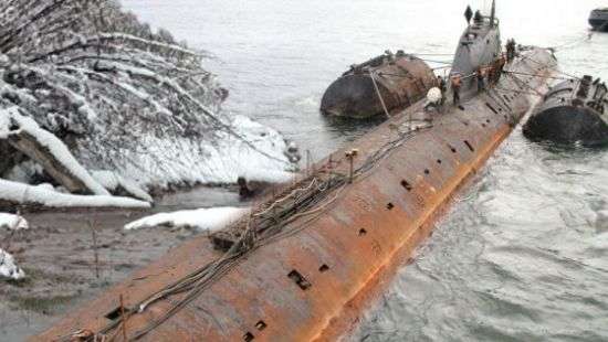 Со дна озера в Канаде подняли немецкую субмарину, пролежавшую там 70 лет