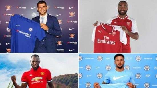 Клубы АПЛ потратили рекордную сумму на трансферы