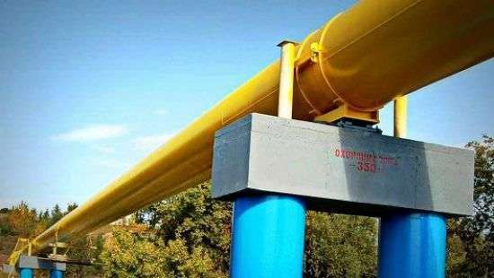 Транзит российского газа через Украину установил шестилетний рекорд