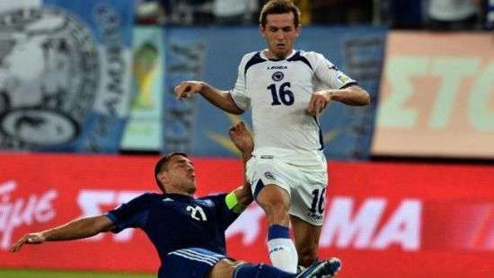 ФИФА запретила сборной Боснии и Герцеговины играть в Зенице