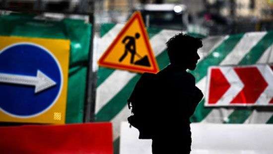 В России дорожные знаки решили уменьшить