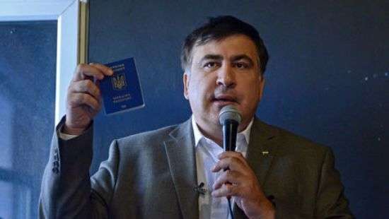 Порошенко рассказал о своем отношении к Саакашвили