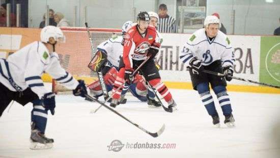 «Донбасс» разгромил «Динамо»