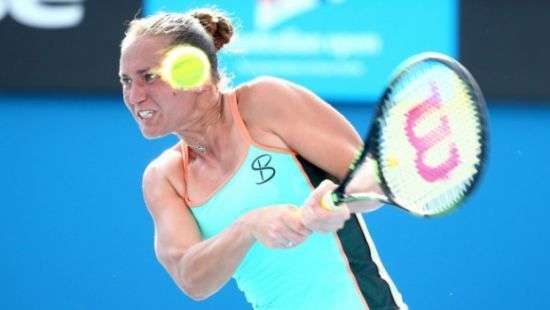 Украинская теннисистка подозревается в договорном матче